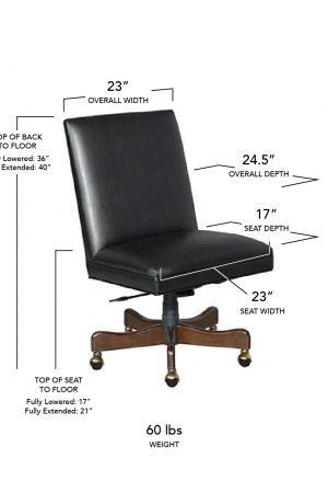 Style Upholstering's 807S Dining Chair Dimensions