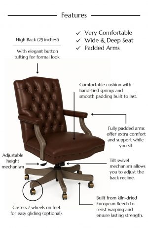 Dining Chair Features