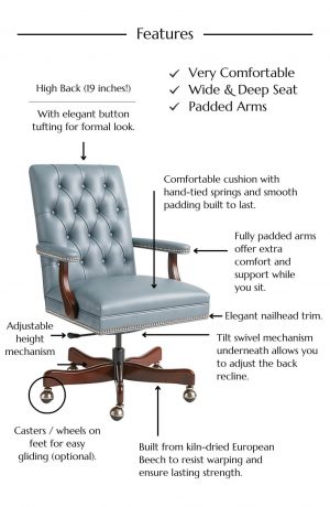 Dining Chair Features