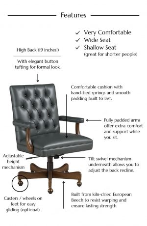 Dining Chair Features