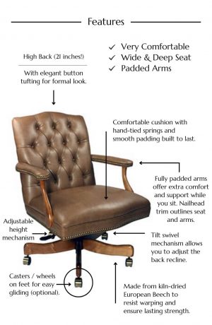 Dining Chair Features
