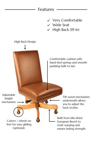 Dining Chair Features