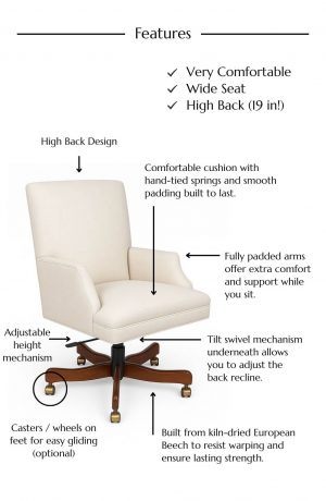 Dining Chair Features