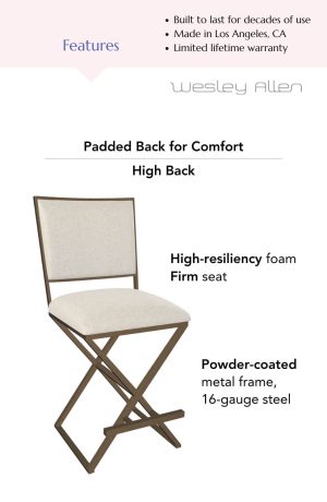 Features of this bar stool