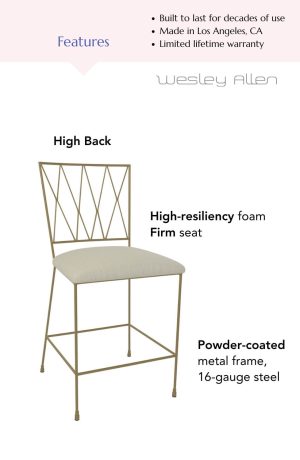 Features of this bar stool