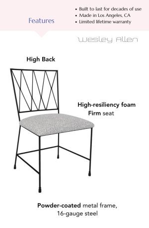 Features of this chair