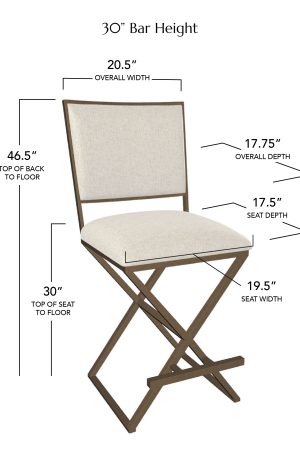 Bar Height Dimensions