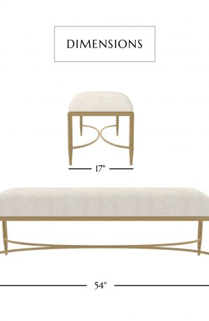 Wesley Allen Royce Bench Dimensions
