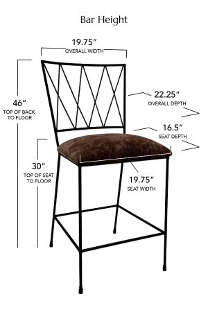 Bar Height Dimensions