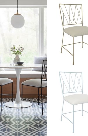 Wesley Allen's Stella Custom Made Dining Chairs