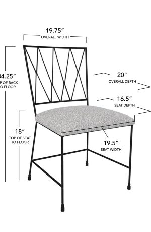 Dining Chair Dimensions