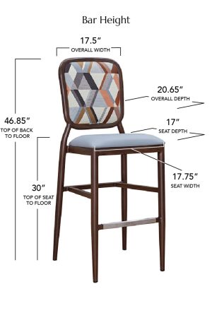 Bar Height Dimensions