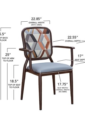 Dining Chair Dimensions