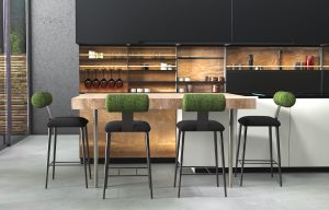 Luca Bar Stools by WESLEY ALLEN