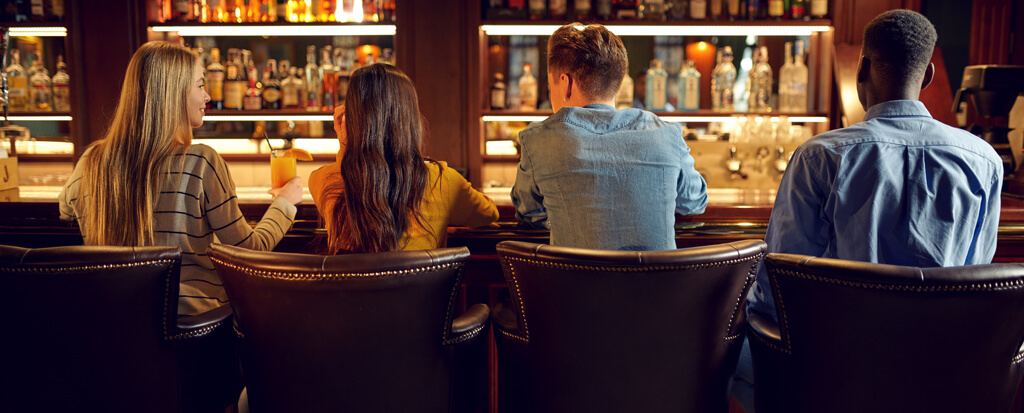 Cozy Hotel Bar