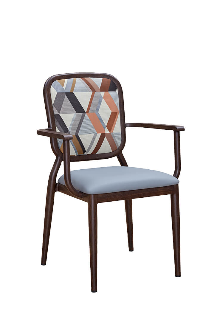 Felix Mid-Century Modern Chair with Arms