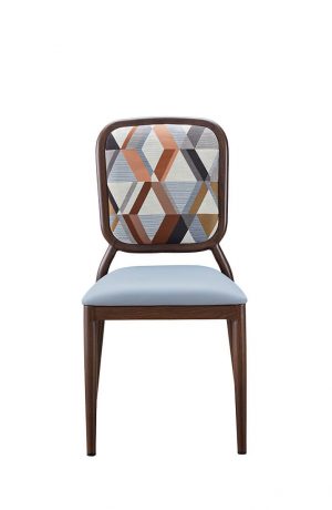 Felix Mid-Century Modern Side Chair - Front View