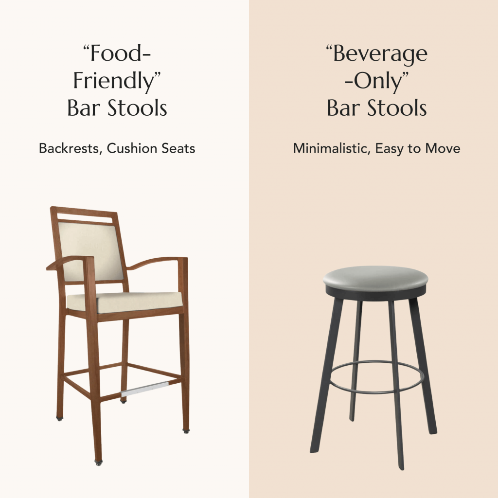 Hotel Bar Selection for Bar Stools