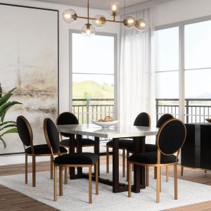 Marquis Dining Chairs by WESLEY ALLEN