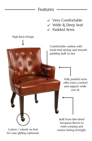 Dining Chair Features