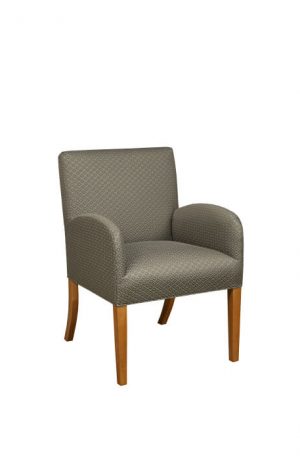 Style Upholstering's 370 Casual Dining Arm Chair