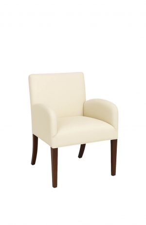 Style Upholstering's 370 Cream Fabric Dining Armchair