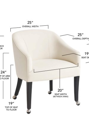 Dining Chair Dimensions