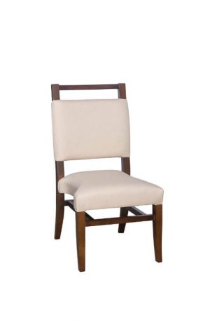 Style Upholstering's #6622-ST Upholstered Stacking Chair - Armless