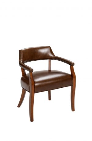 Style Upholstering's 87 Wood Dining Arm Chair