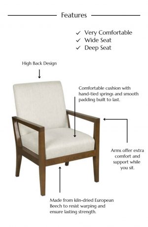 Dining Chair Features
