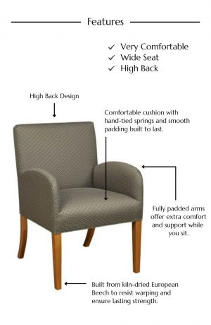 Dining Chair Features