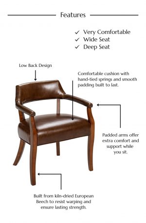 Dining Chair Features