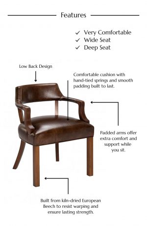 Dining Chair Features