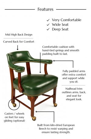Dining Chair Features