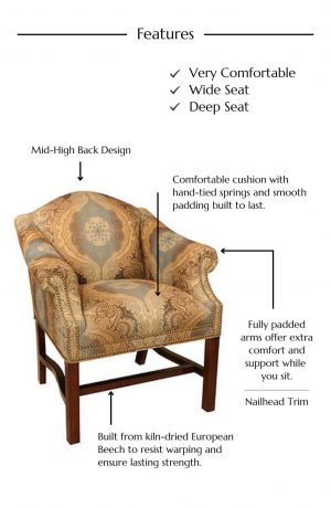 Dining Chair Features