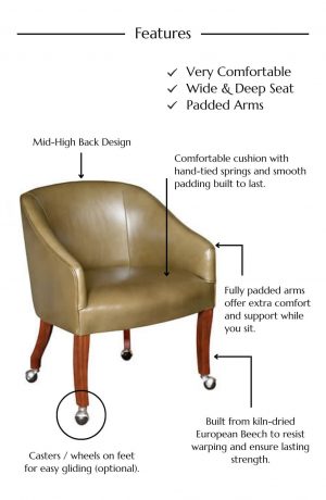 Dining Chair Features