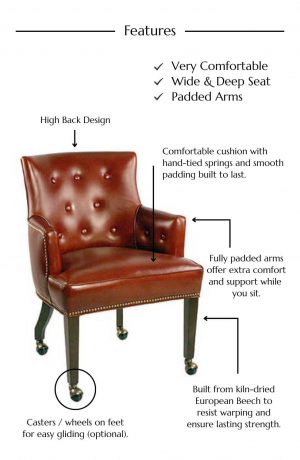 Dining Chair Features