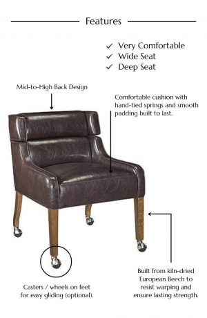 Dining Chair Features