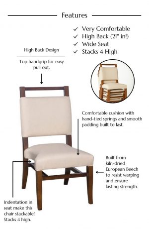 Dining Chair Features