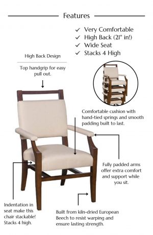 Dining Chair Features