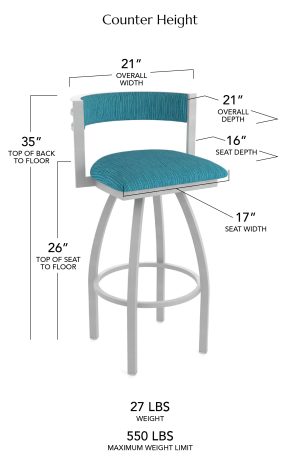 Counter Height Dimensions