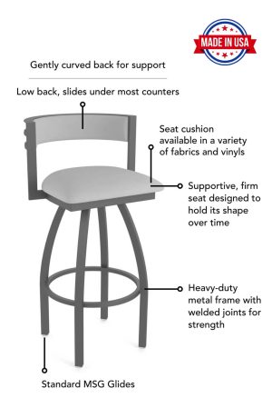 Bar Stool Features