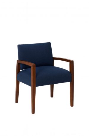 Style Upholstering's 630 Guest Chair in Blue