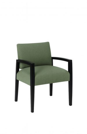 Style Upholstering's 630 Sage Green Armchair for Hospitality