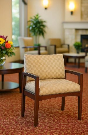 Style Upholstering's 631 Bariatric Hospitality Dining Arm Chair