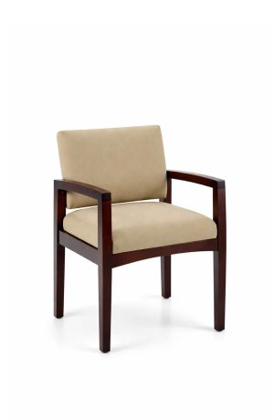 Style Upholstering's 632 Hospitality Wood Arm Chair