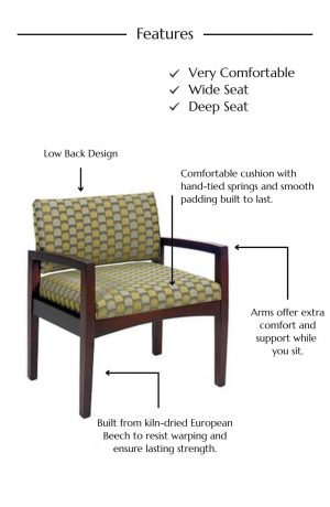 Dining Chair Features