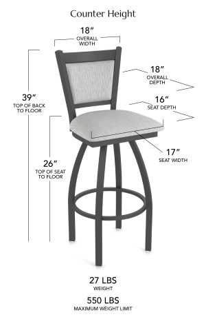 Counter Height Dimensions