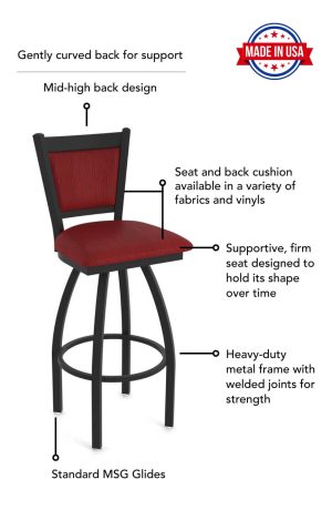 Bar Stool Features
