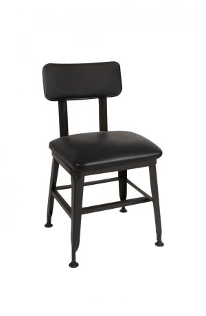 Trendler's Portland Dining Chair with Padded Back and Padded Seat